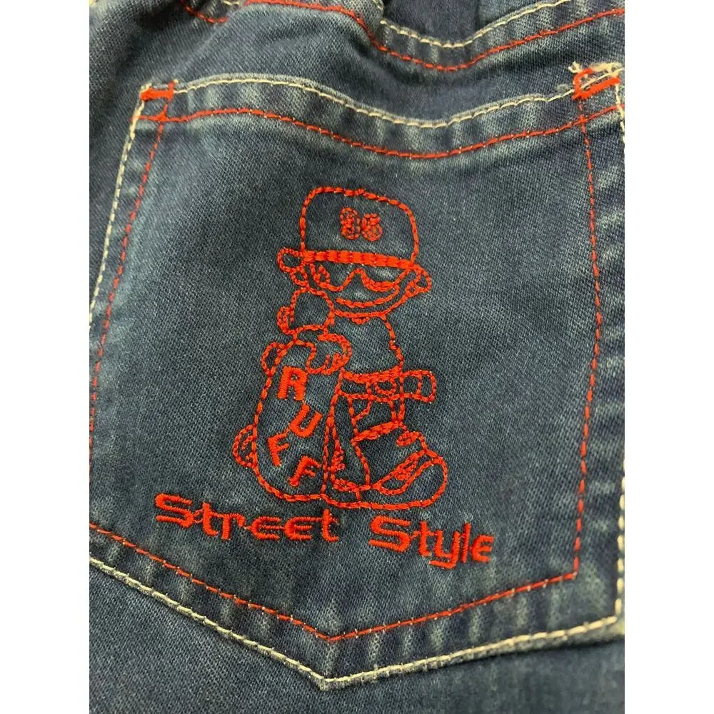 ❄️❄️❄️ RUFF 95 BOYS JEANS SHORTS SIZE 2T ❄️❄️❄️